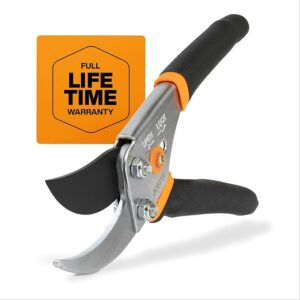 Fiskars Bypass Pruning Shears 5/8-Inch Cut Capacity